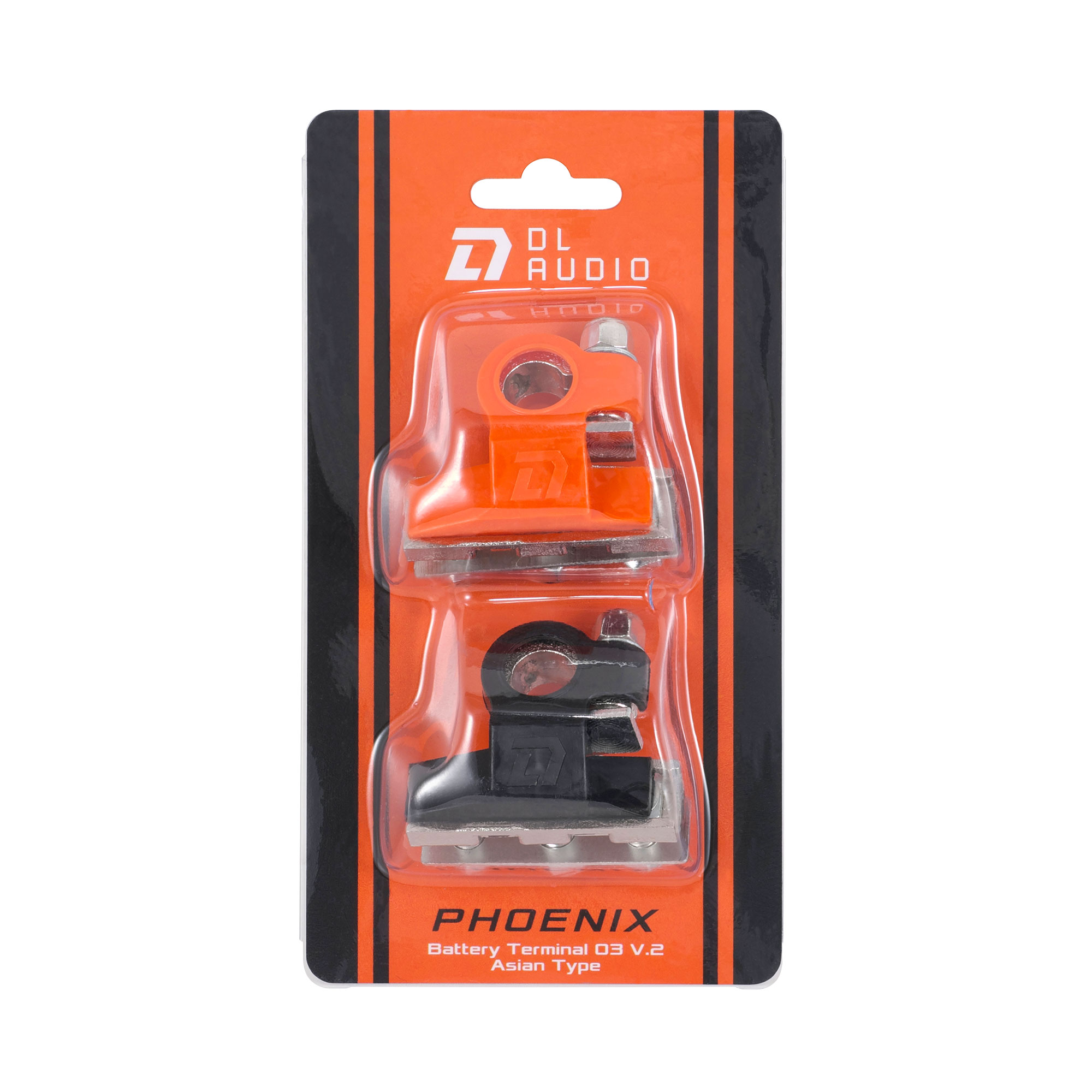 Клеммы аккумуляторные DL Audio Phoenix Battery Terminal 03 v.2 Asian Type 