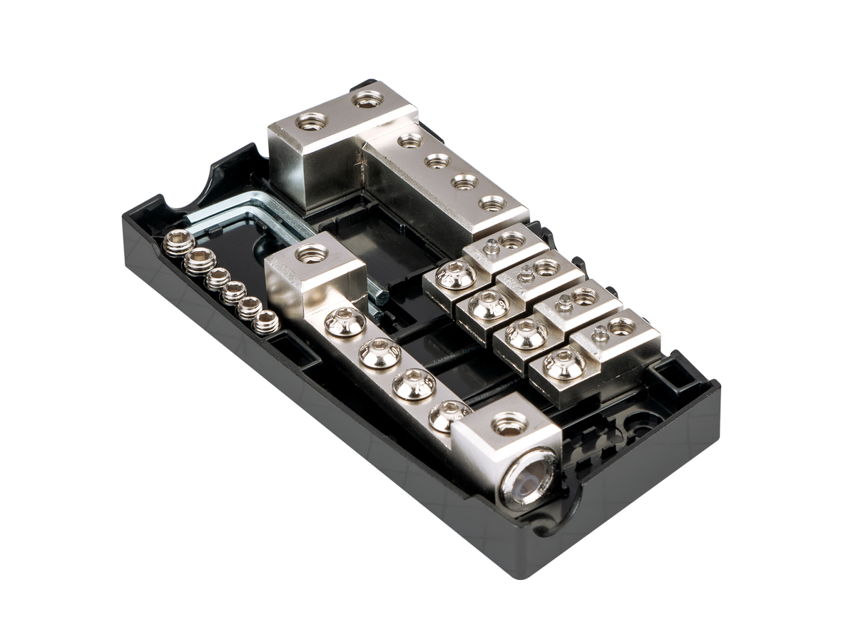 Дистрибьюторы, колбы, держатели предохранителя AurA FHM-001N 