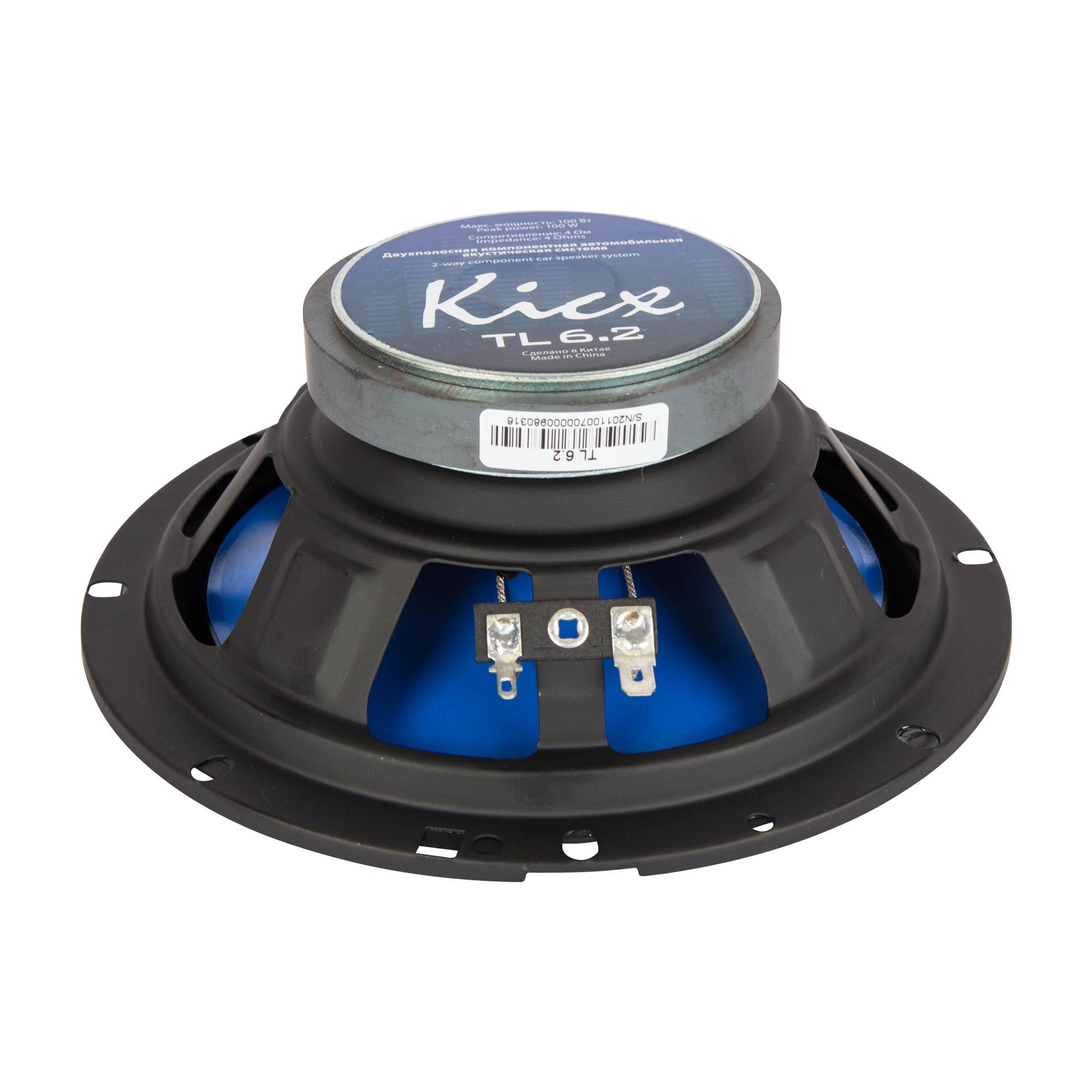 Акустика автомобильная KICX TL-6.2 