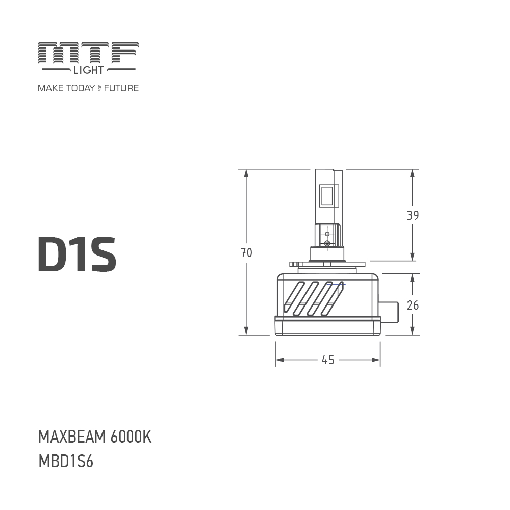 MTF MBD1S6
