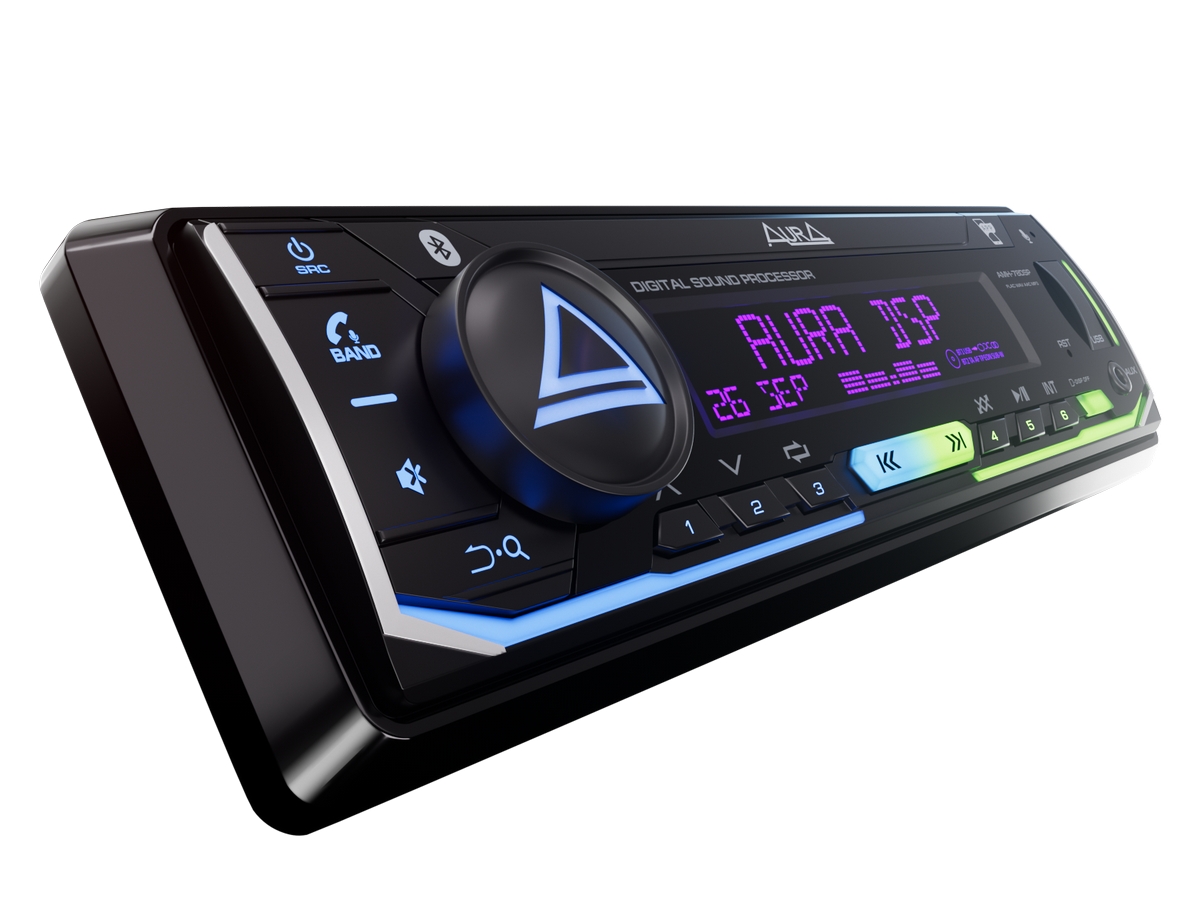 1-DIN USB/SD-ресиверы (без CD) AurA AMH-78DSP (2023) 