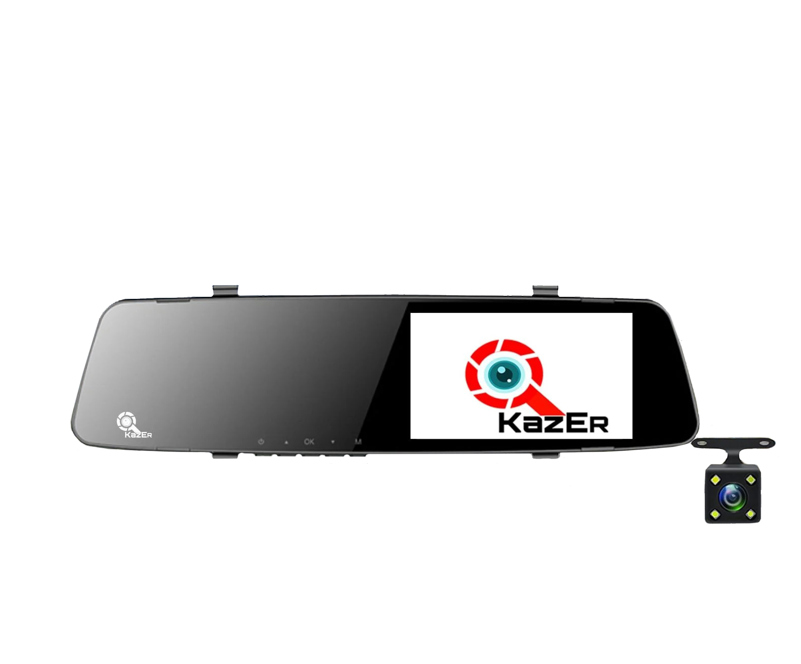 Зеркала с видеорегистраторами KazEr UNION Dual