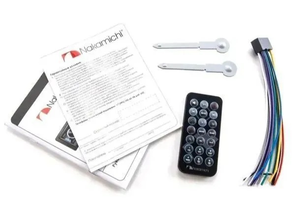 1-DIN USB/SD-ресиверы (без CD) Nakamichi NQ532BD 