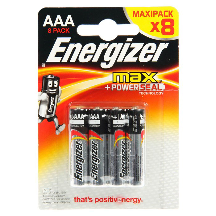 ААА Energizer ААA LR03-8BL