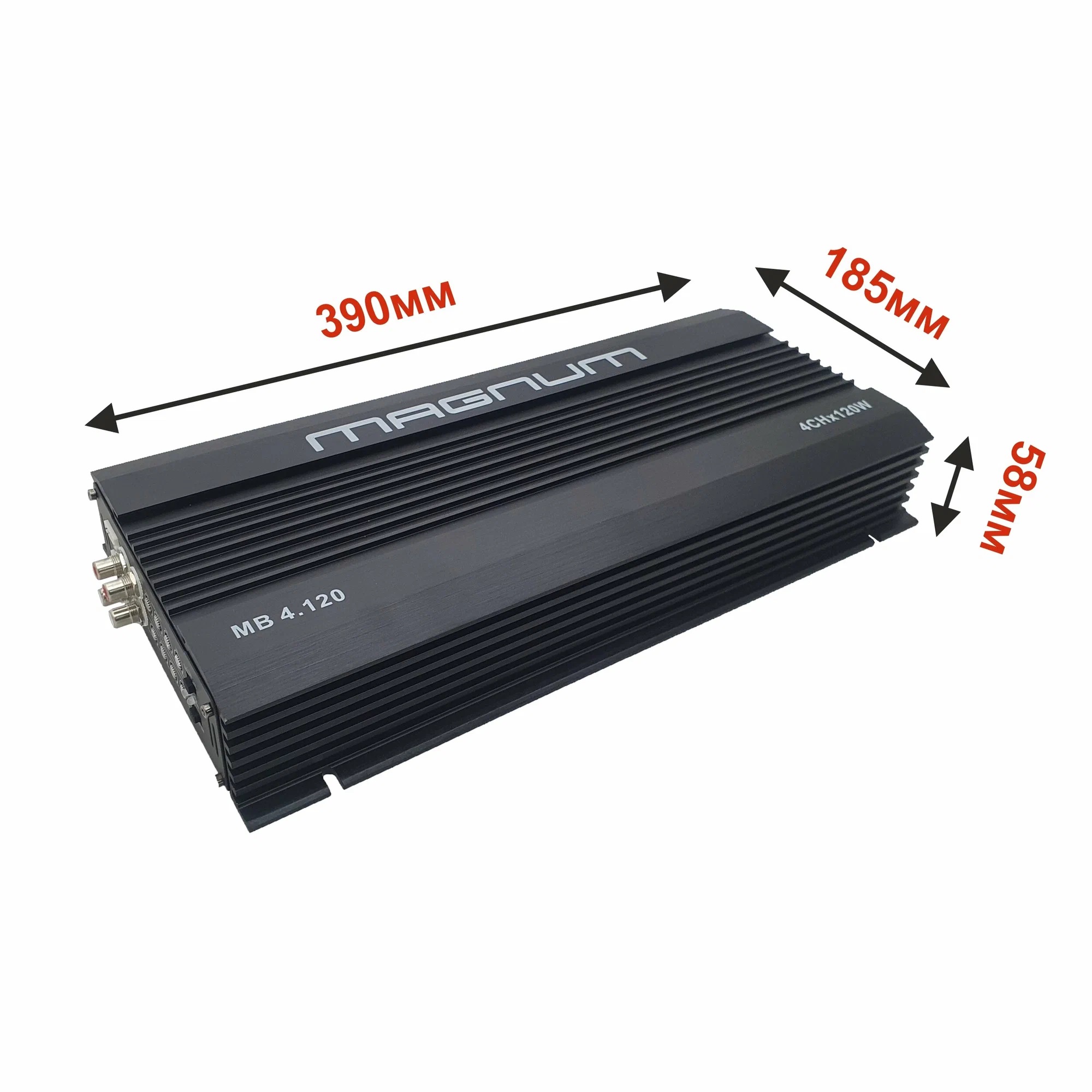 Четырёхканальные усилители MAGNUM MB 4.120 