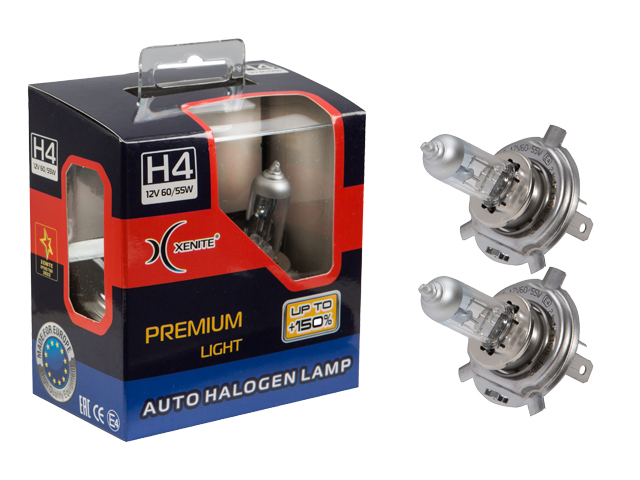 XENITE H4 PREMIUM +150%