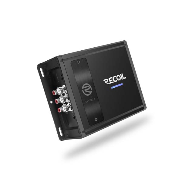 Четырёхканальные усилители Recoil DII1100.4 