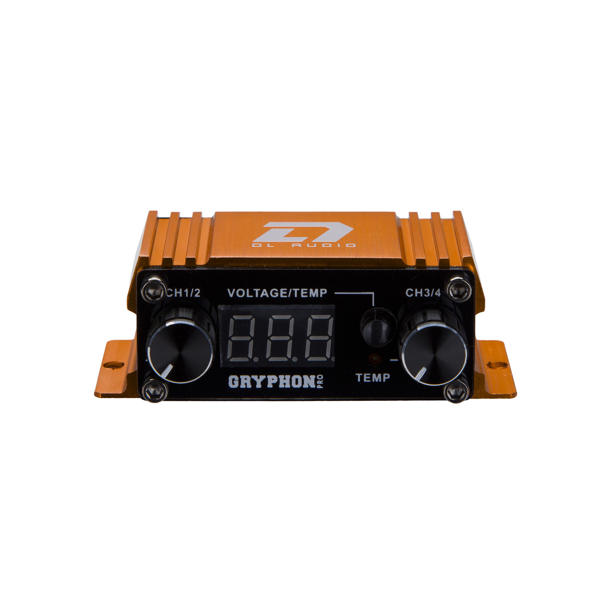 Четырёхканальные усилители DL Audio Gryphon Pro 4.150 V2 