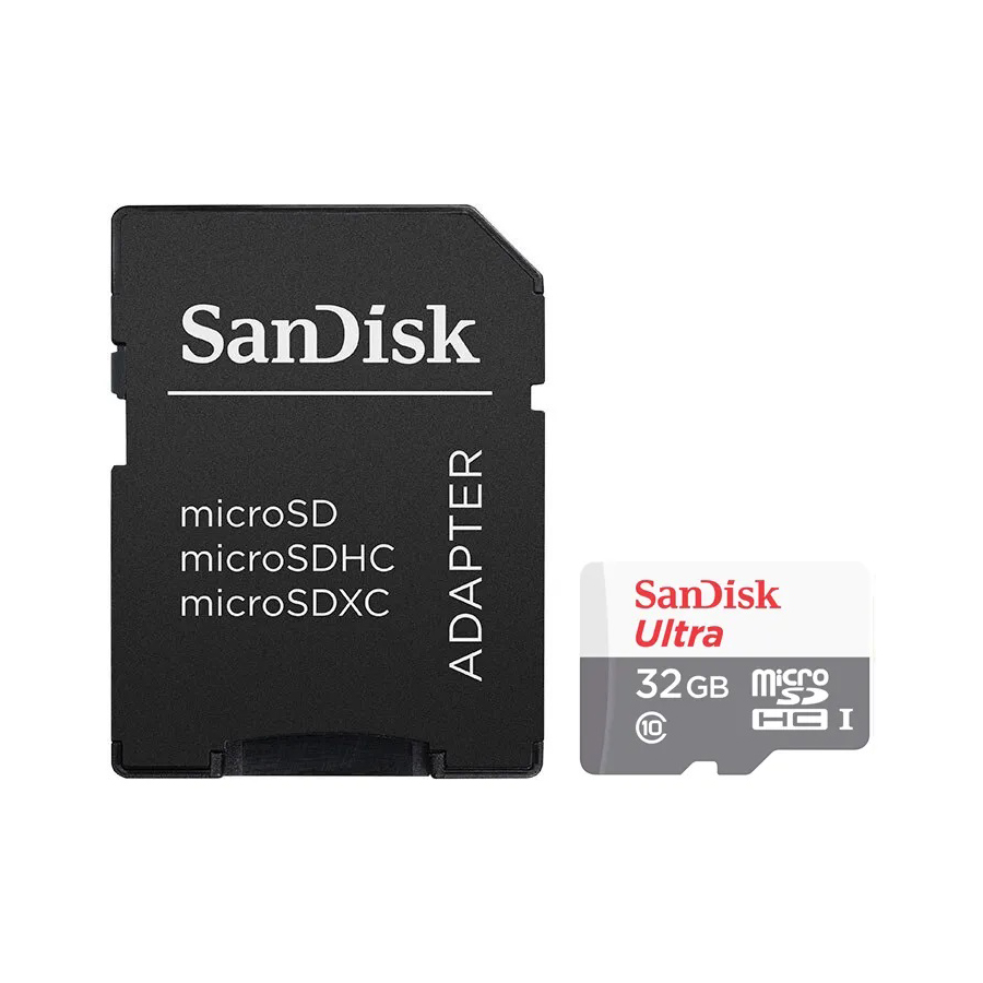 Карты памяти SD SanDisk MicroSD 32Gb UHS-I
