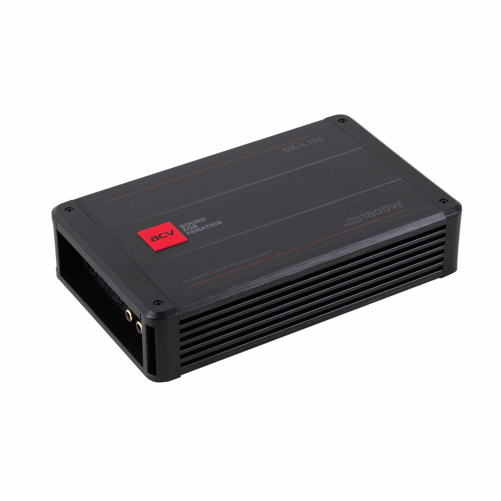 Четырёхканальные усилители ACV DX-4.130 V4 