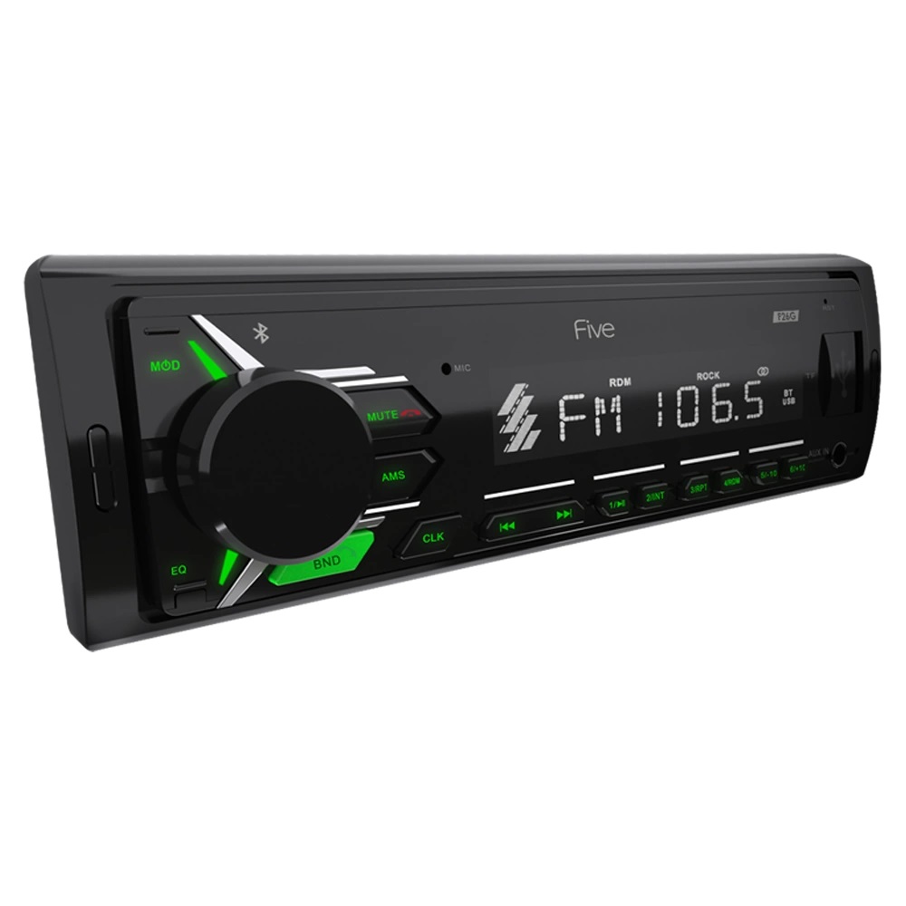 1-DIN USB/SD-ресиверы (без CD) FIVE F26G 