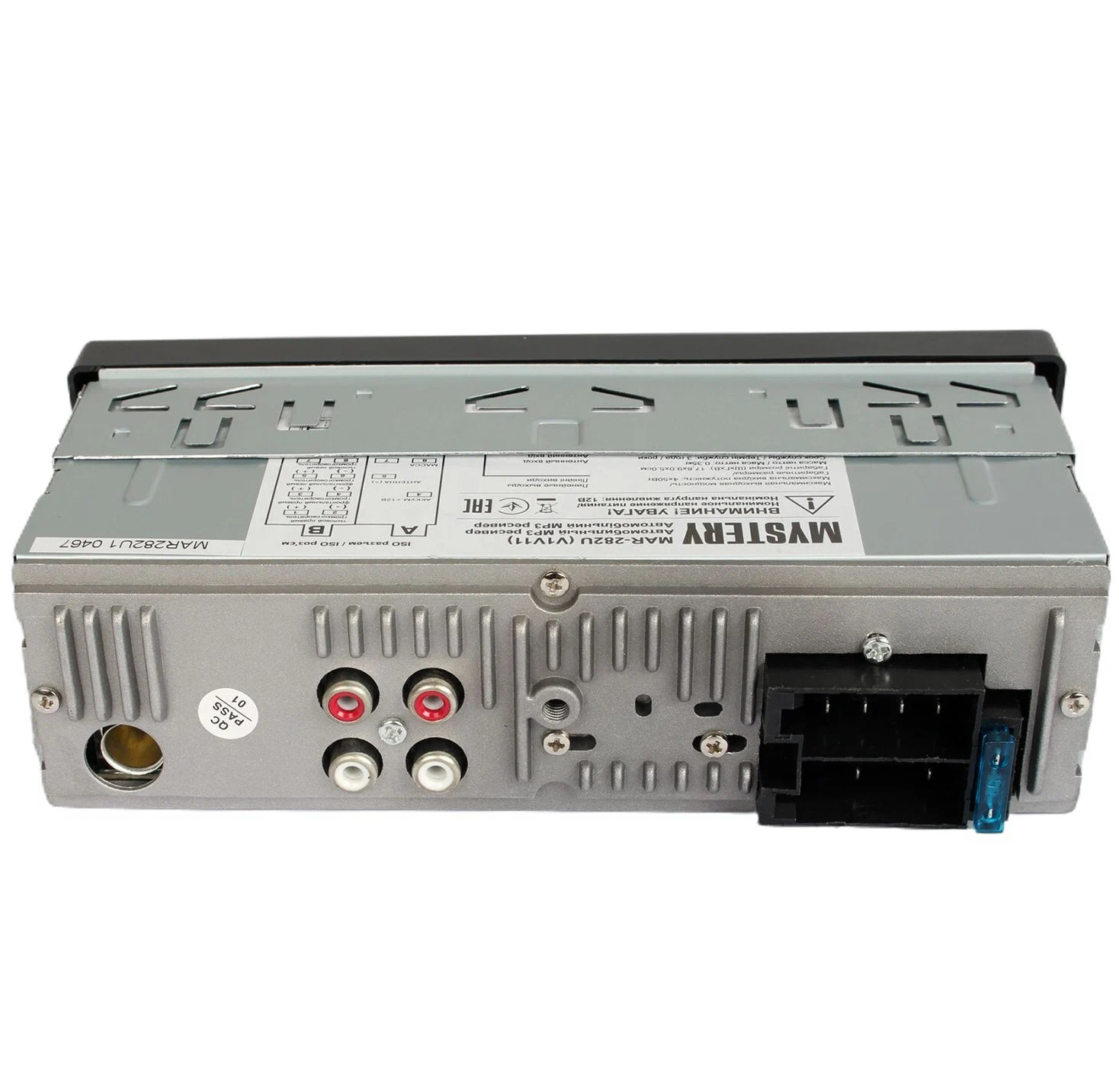 1-DIN USB/SD-ресиверы (без CD) Mystery MAR-282U 