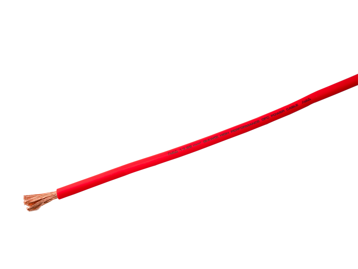 Кабели силовые, разъемы. Крепеж для кабеля. AurA PCC-514R 