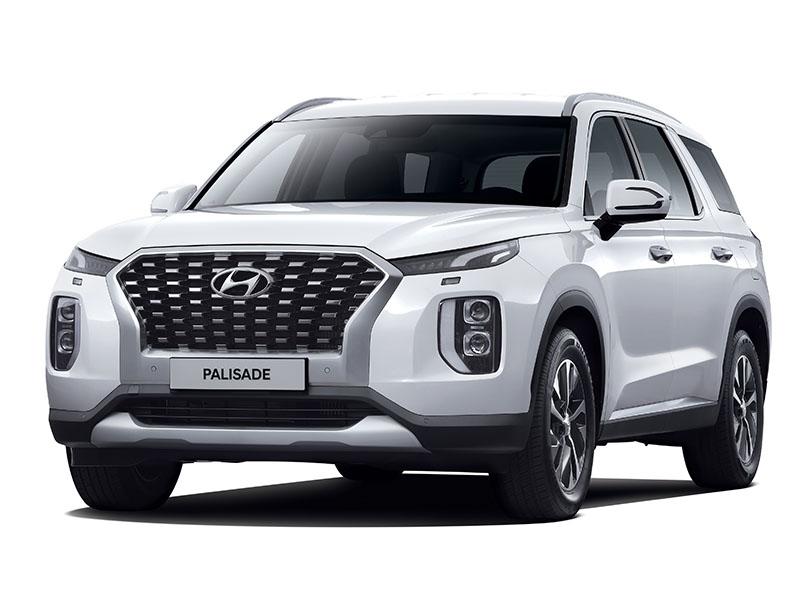 DRAGON HYUNDAI PALISADE (2021-), БШ РВ