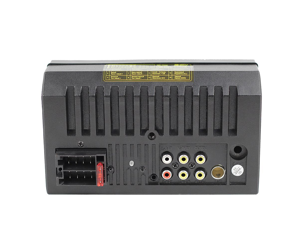 2-DIN Медиа-ресиверы со встроенным ЖК-экраном (без DVD) ACV WD-7040 