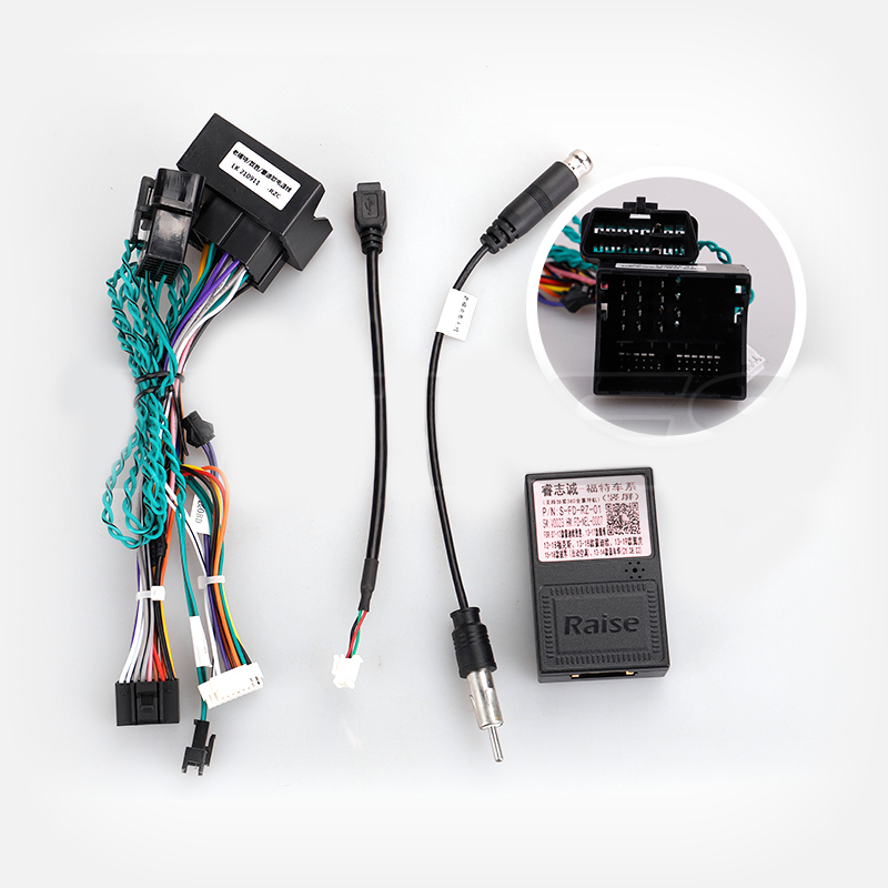 Ford TEYES Ford Mondeo 4 2006-2010 черный 