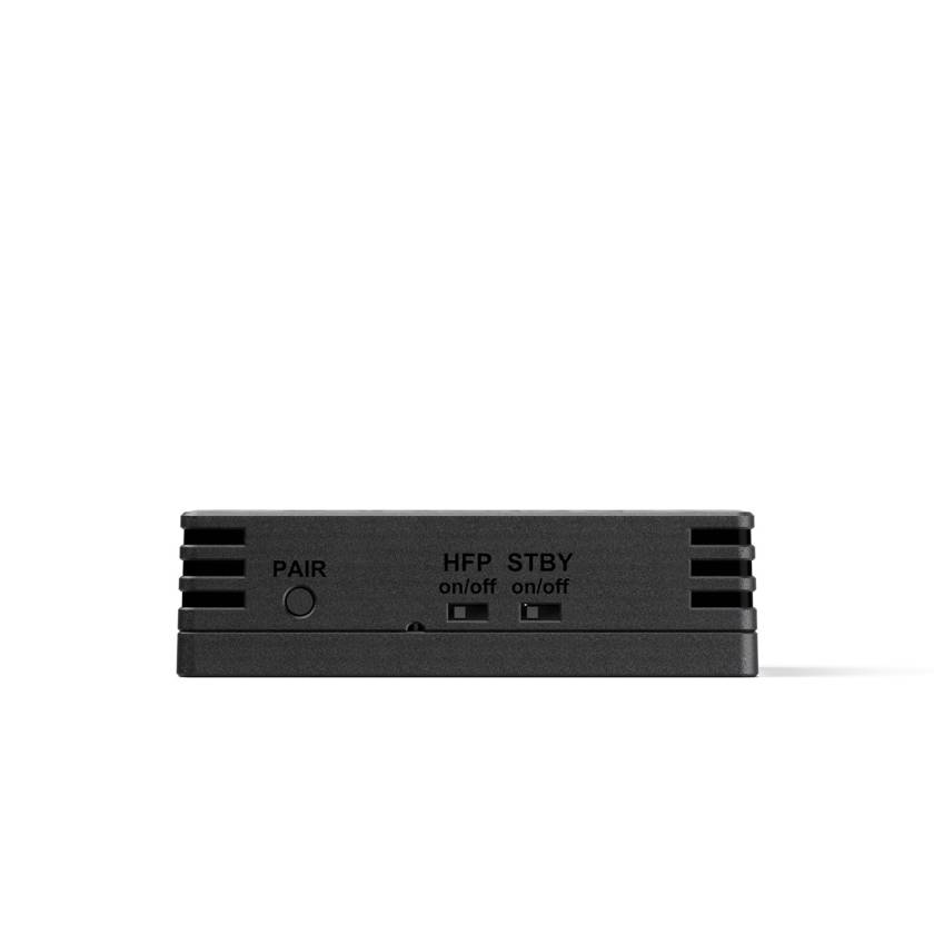 Интерфейсы для подключения усилителей Helix BT HD STREAMER 