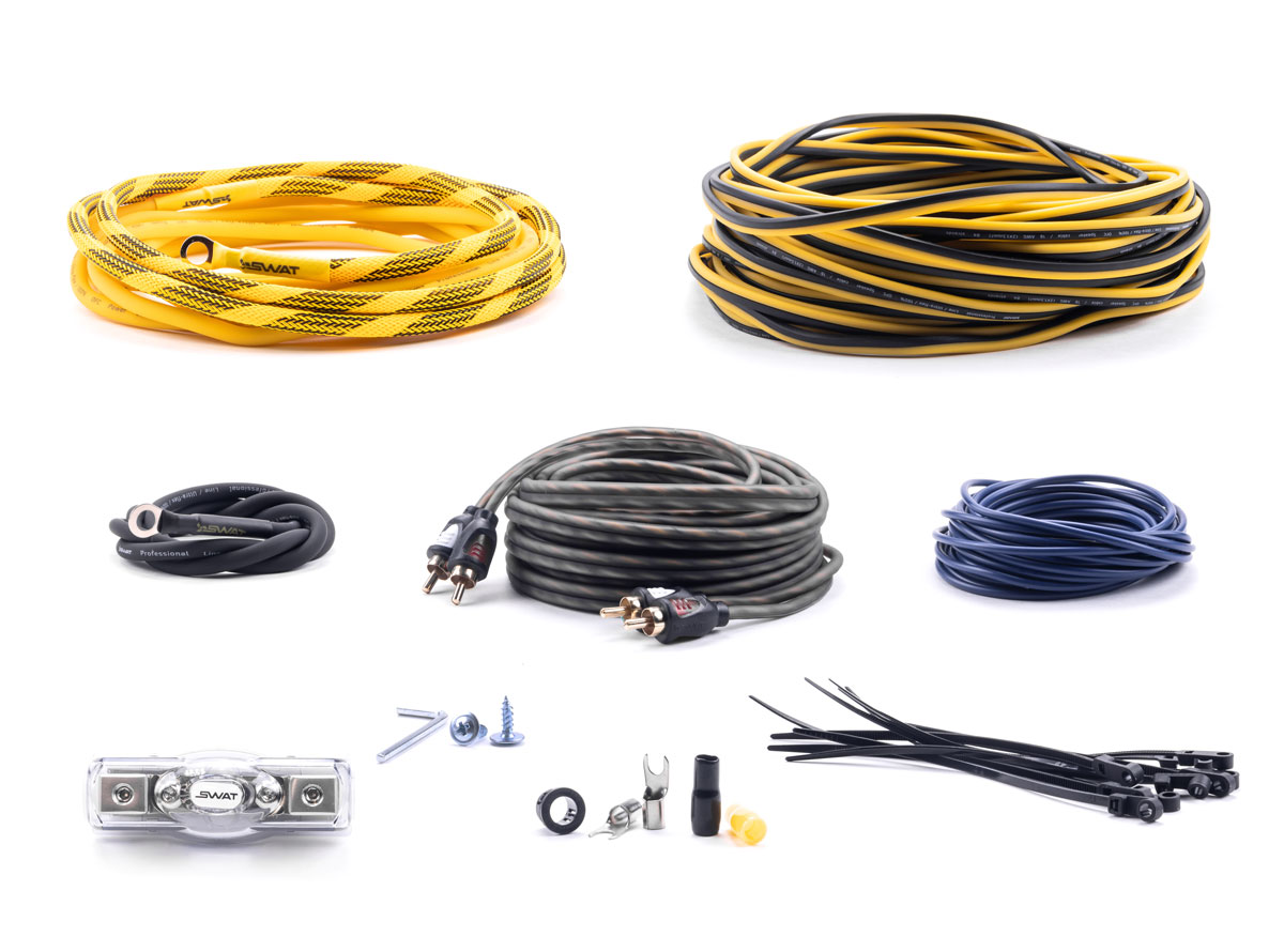 Комплекты проводов Swat PAC-T8CU 