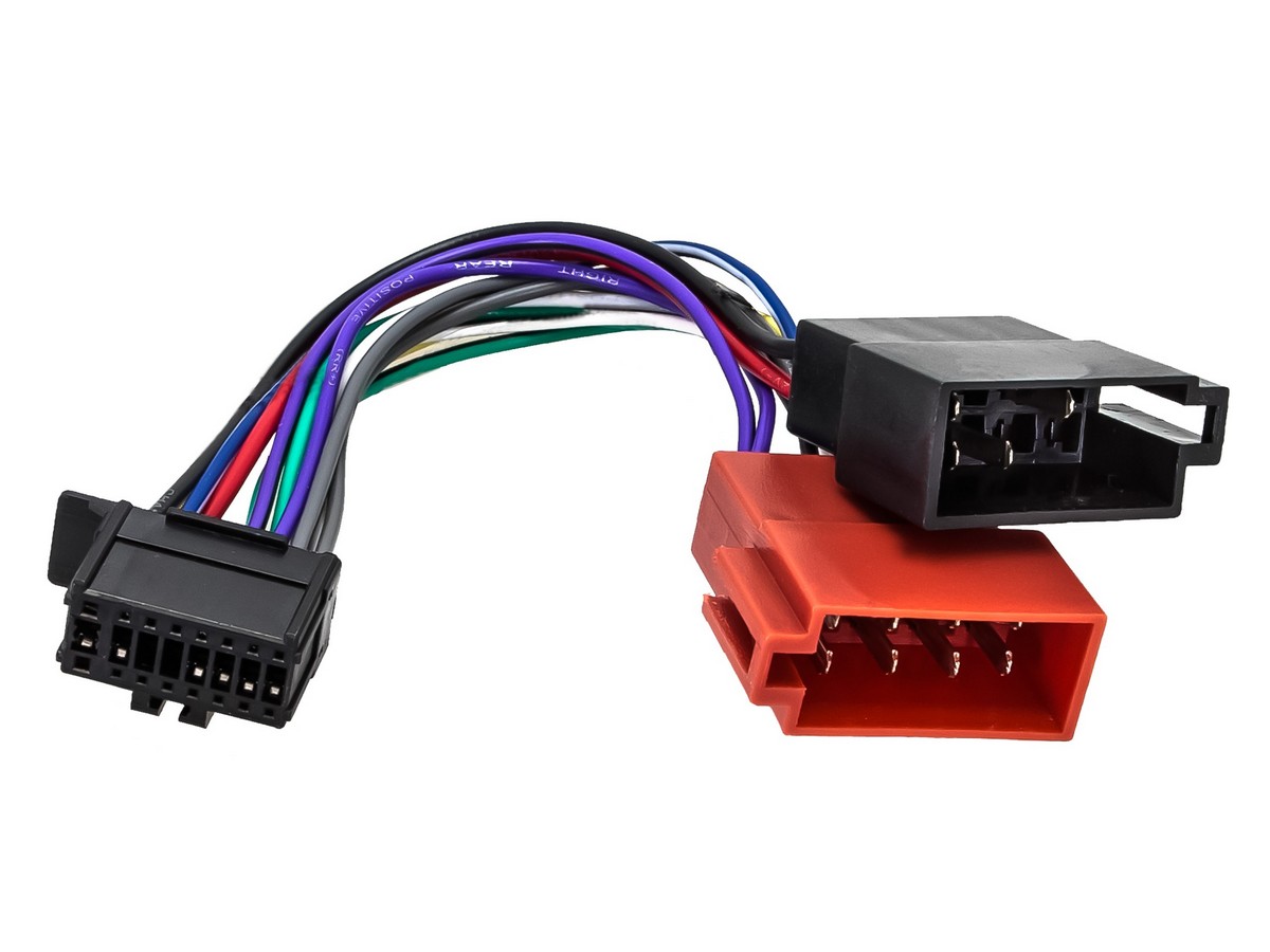 Разъёмы подключения магнитол AurA AWU-PI01 