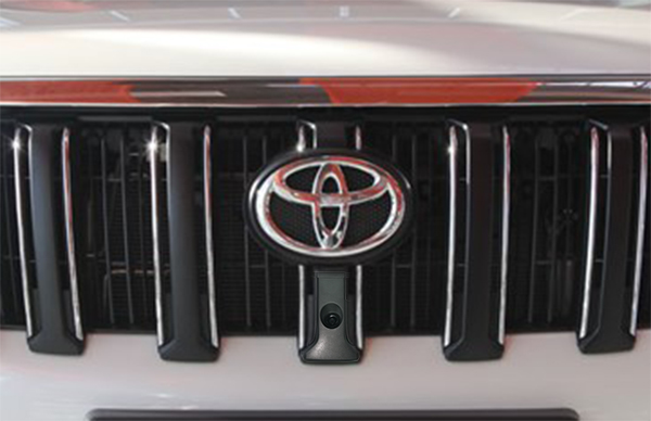 Штатные видеокамеры заднего вида для иномарок Camera Toyota Incar VDC-420 