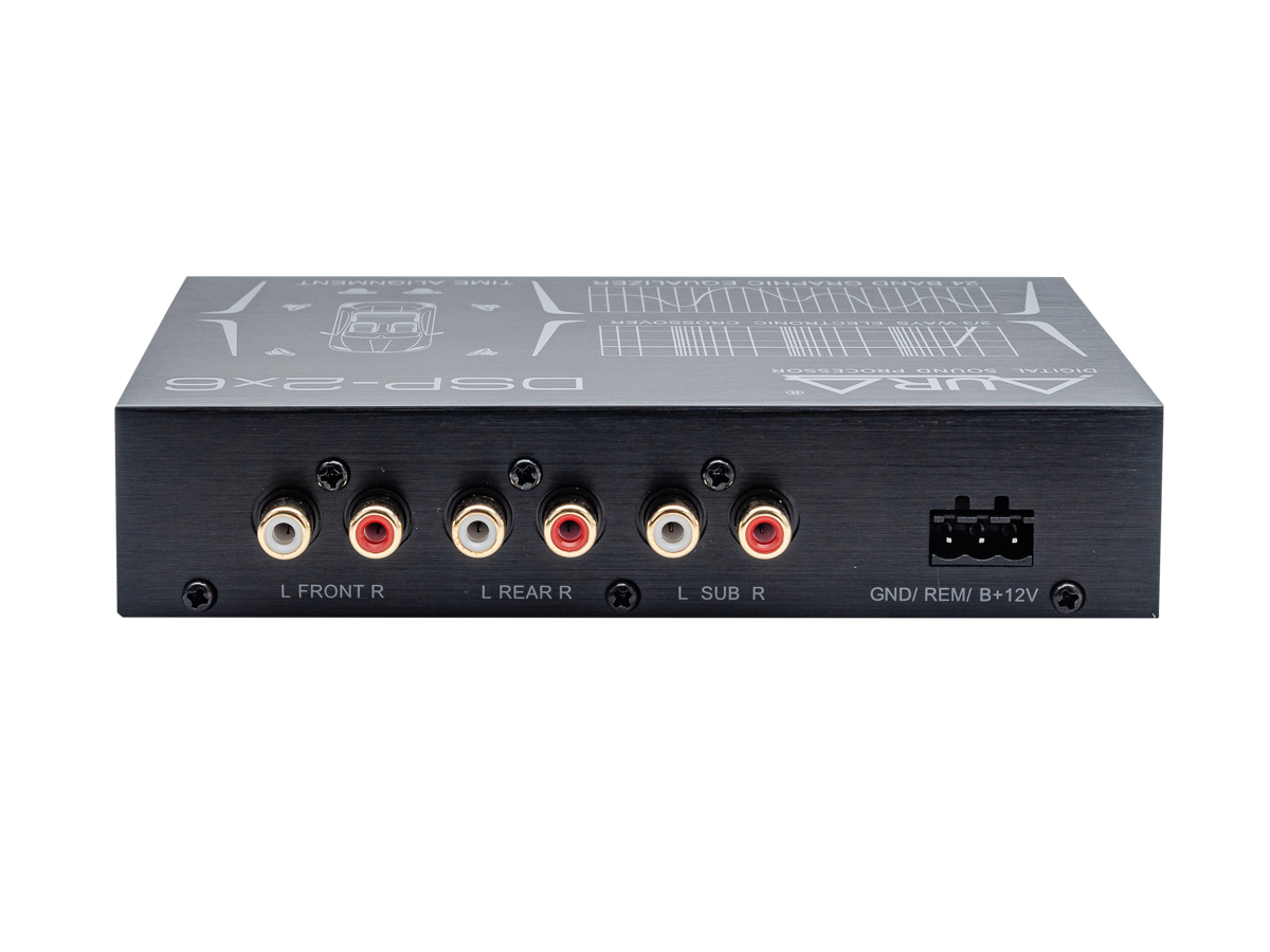 Процессоры, процеусилители AurA DSP-2x6 