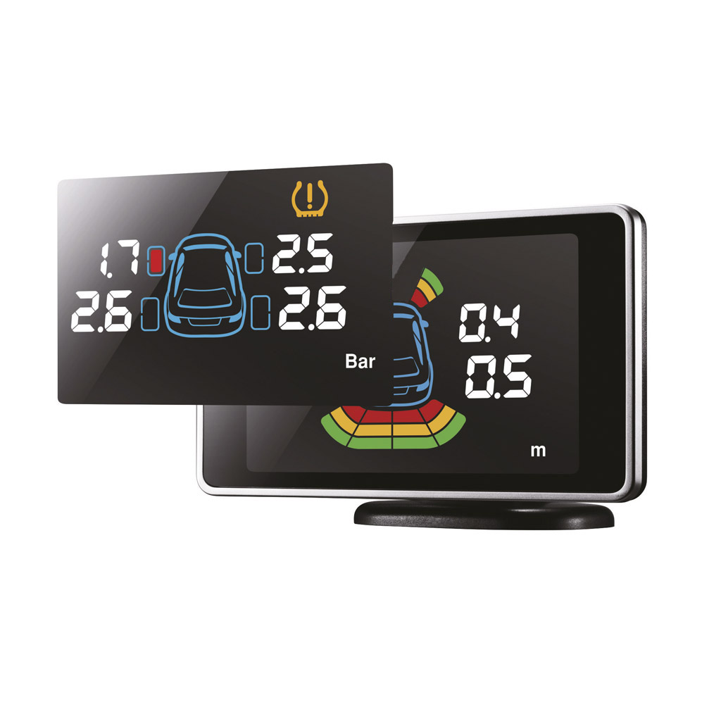 Датчики давления в шинах Parkmaster TP-62-BLACK