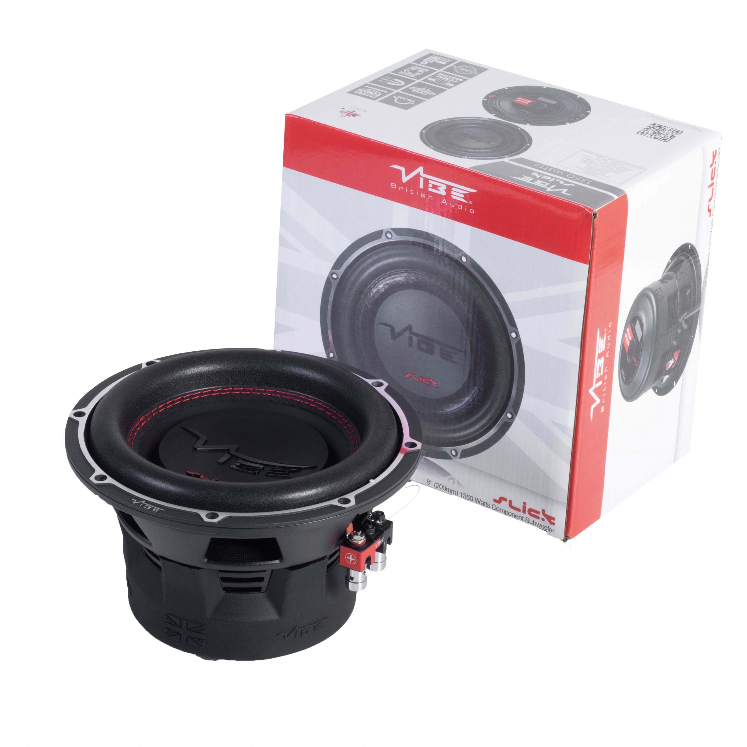 Сабвуферные динамики Vibe SLICK8D2-V3 
