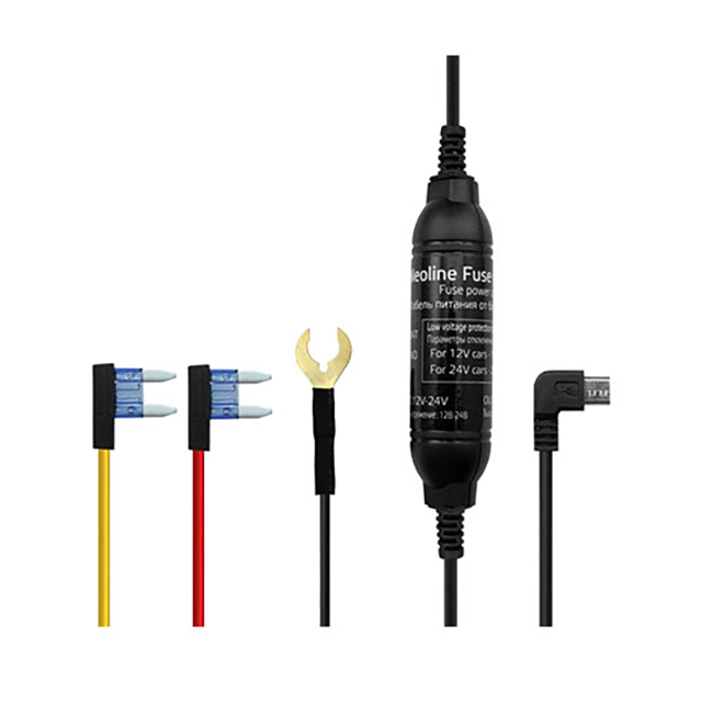 Аксессуары, крепления для видеорегистраторов Neoline X-COP Fuse Cord X76
