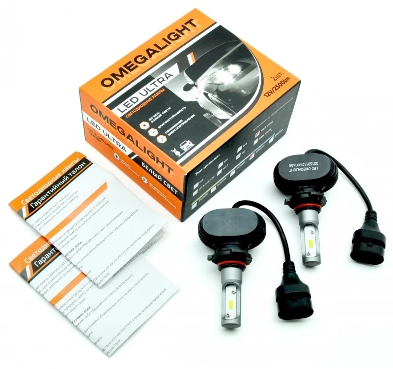 Omegalight LED ULTRA HB3