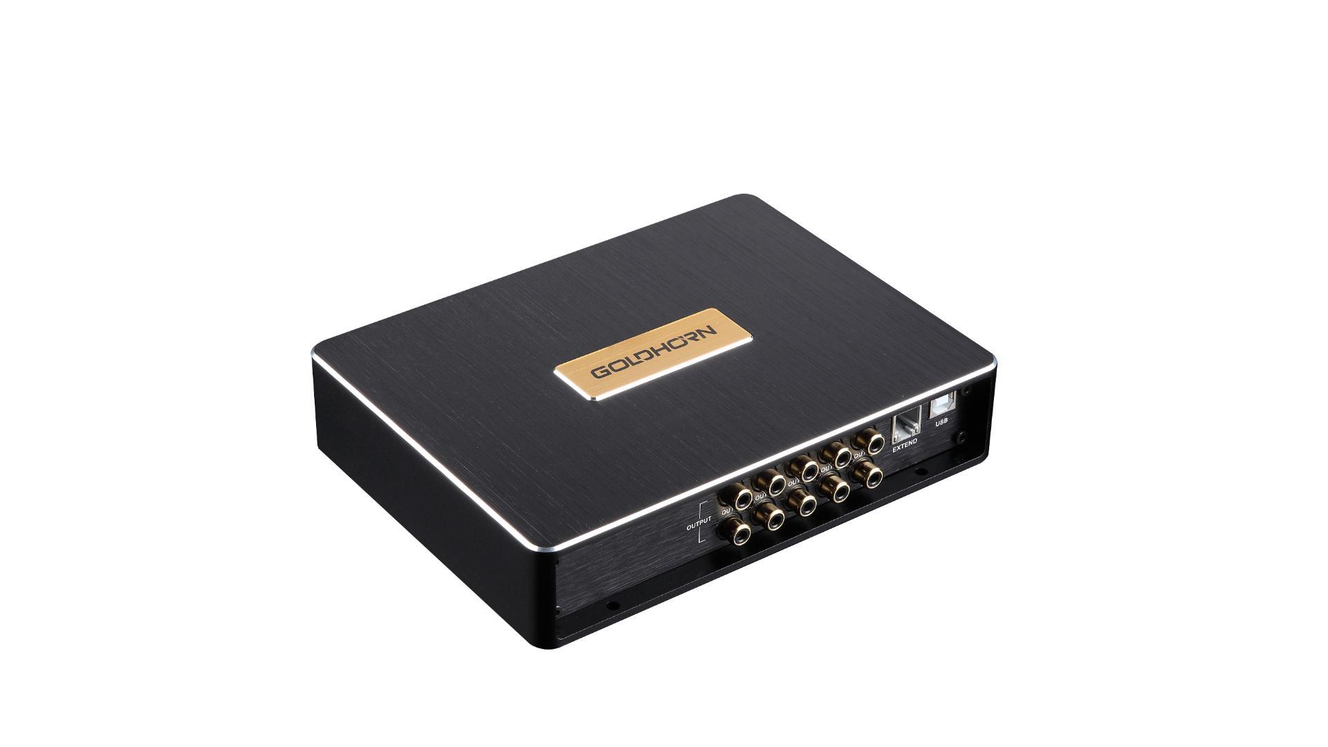 Процессоры, процеусилители GOLDHORN DSP10 