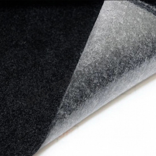 Карпет, винил, радиоткань, клей Comfort ТИШИНА Mat Decor Black 