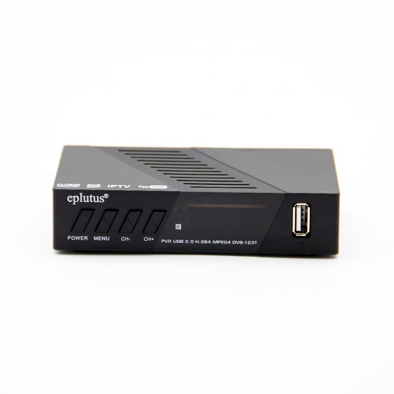 TV-тюнеры аналоговые, цифровые (DVB-T/T2) Eplutus DVB 123T 