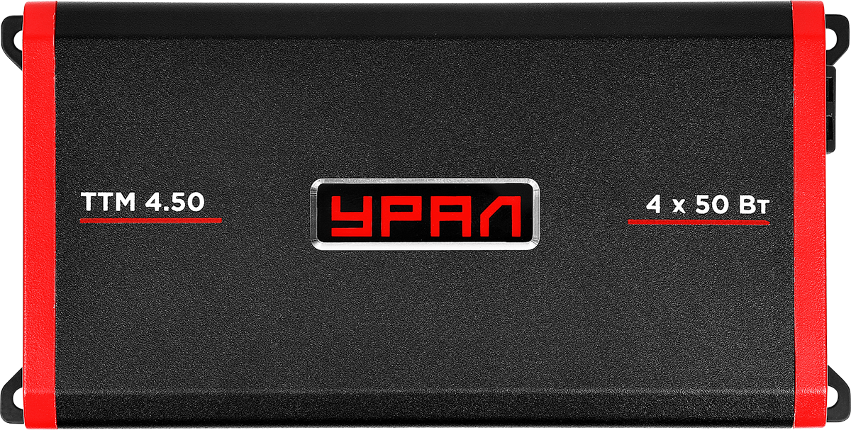 Четырёхканальные усилители Ural УРАЛ ТТМ 4.50 