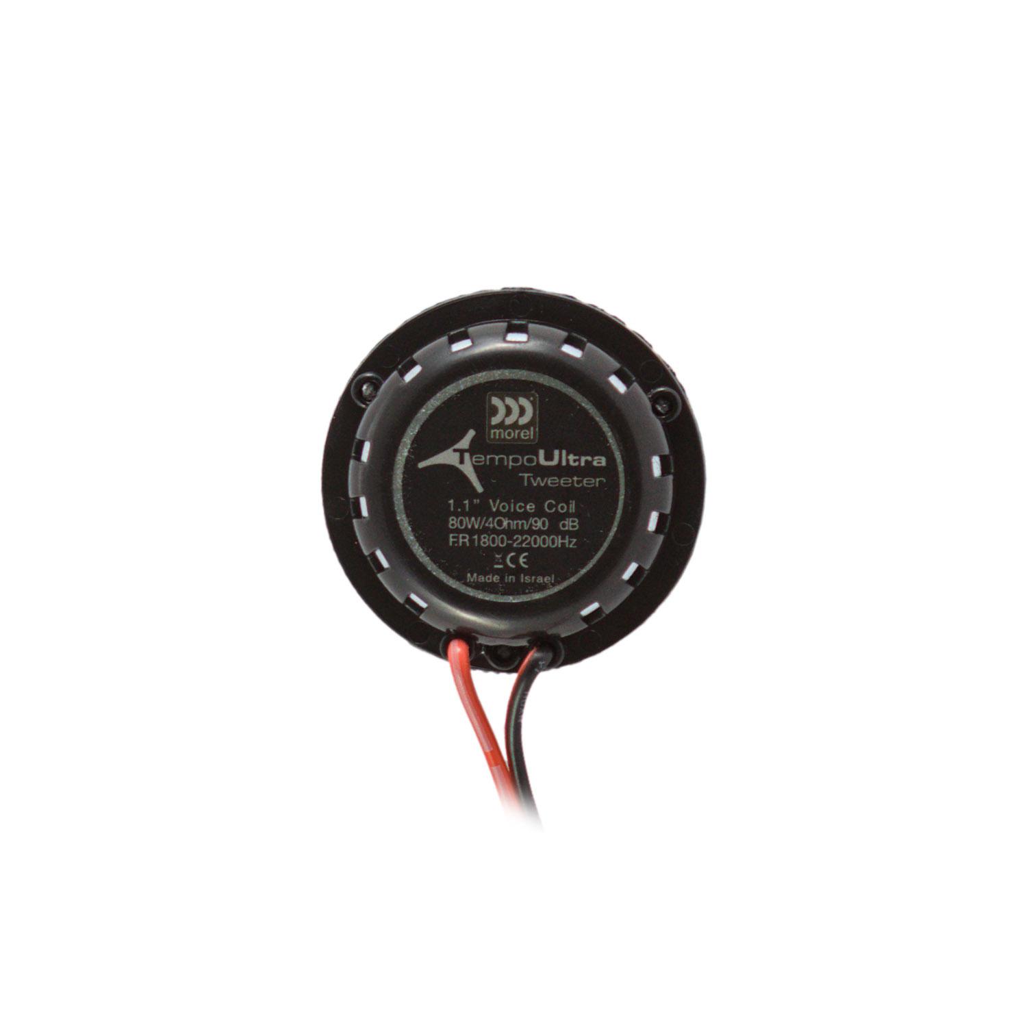 Акустика автомобильная Morel TEMPO ULTRA 602-2Way MkII 