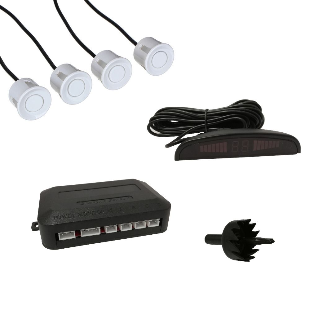 Парковочные радары TAKARA TPS-220 White