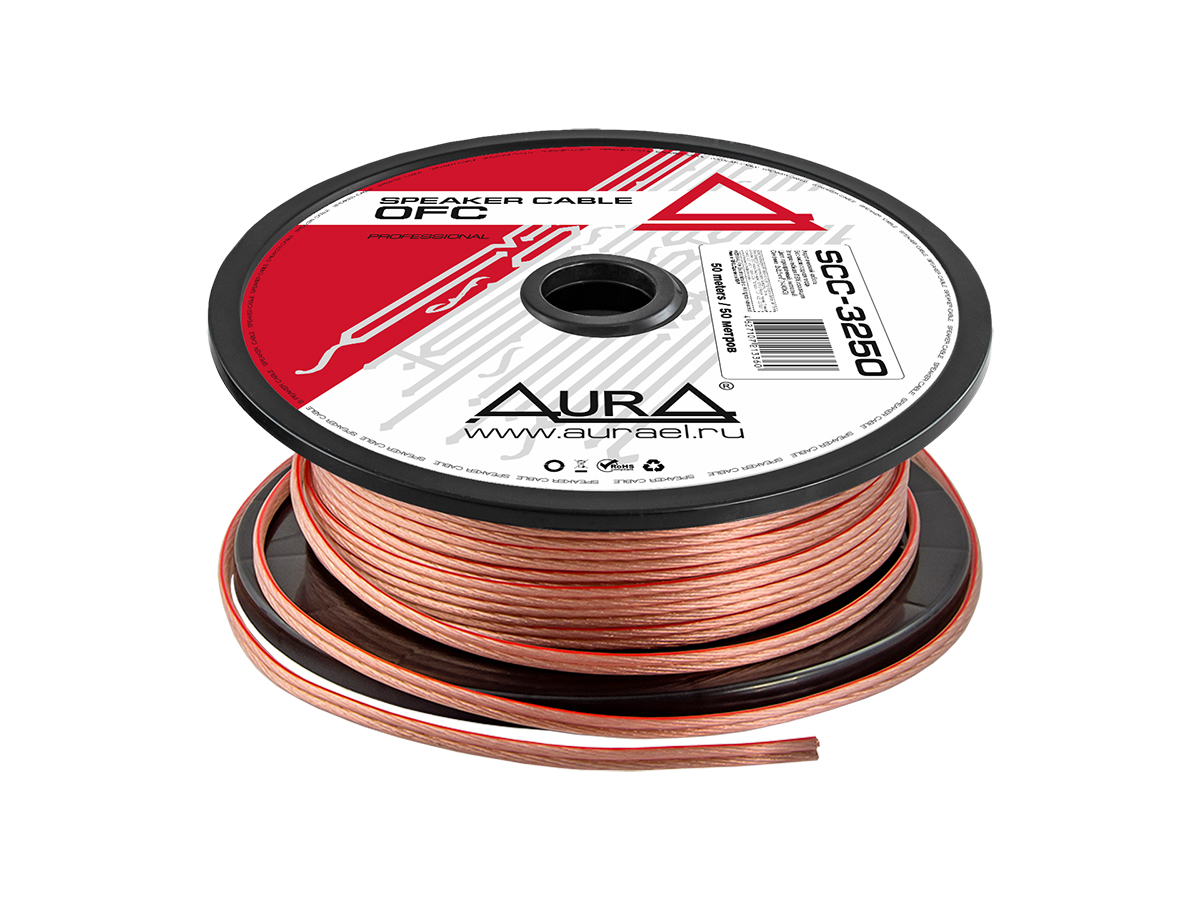 Кабели акустические AurA SCC-3250-10 