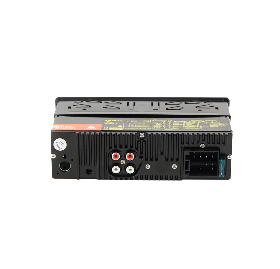 1-DIN USB/SD-ресиверы (без CD) ACV AVS-812W 