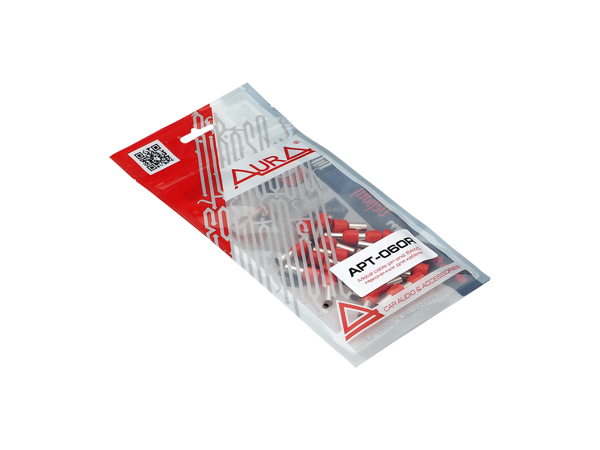 Клеммы акустические, силовые, коннекторы, гильзы AurA APT-060R 