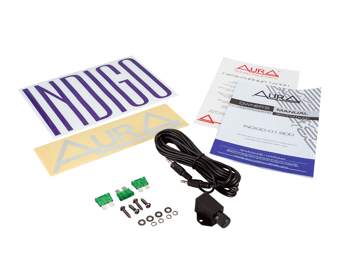 Одноканальные усилители AurA INDIGO-D1.900 