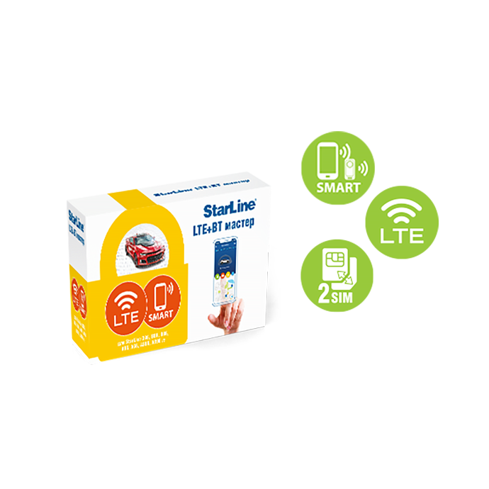 StarLine LTE+BT 2SIM Мастер 6