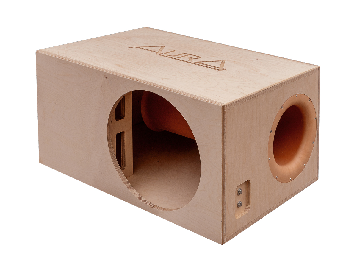 Корпуса для сабвуферов и акустики AurA BOX-15-124-T200NCPW 