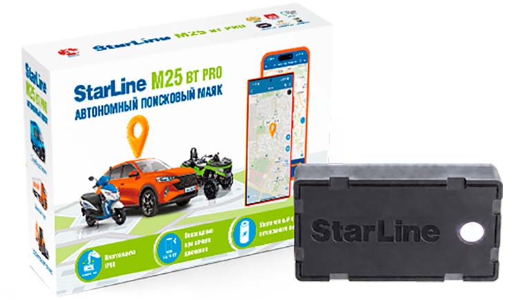StarLine M25 BT PRO