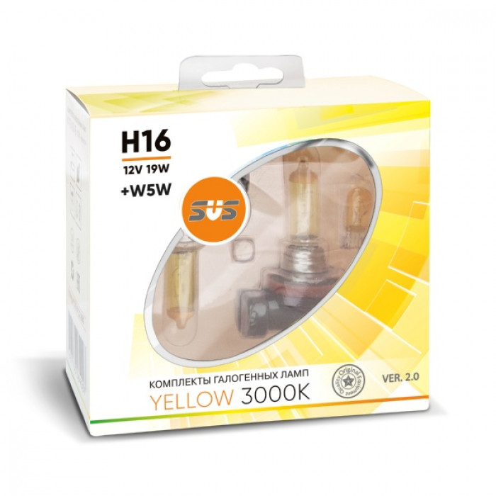 SVS H16 0200103000 YELLOW 3000K