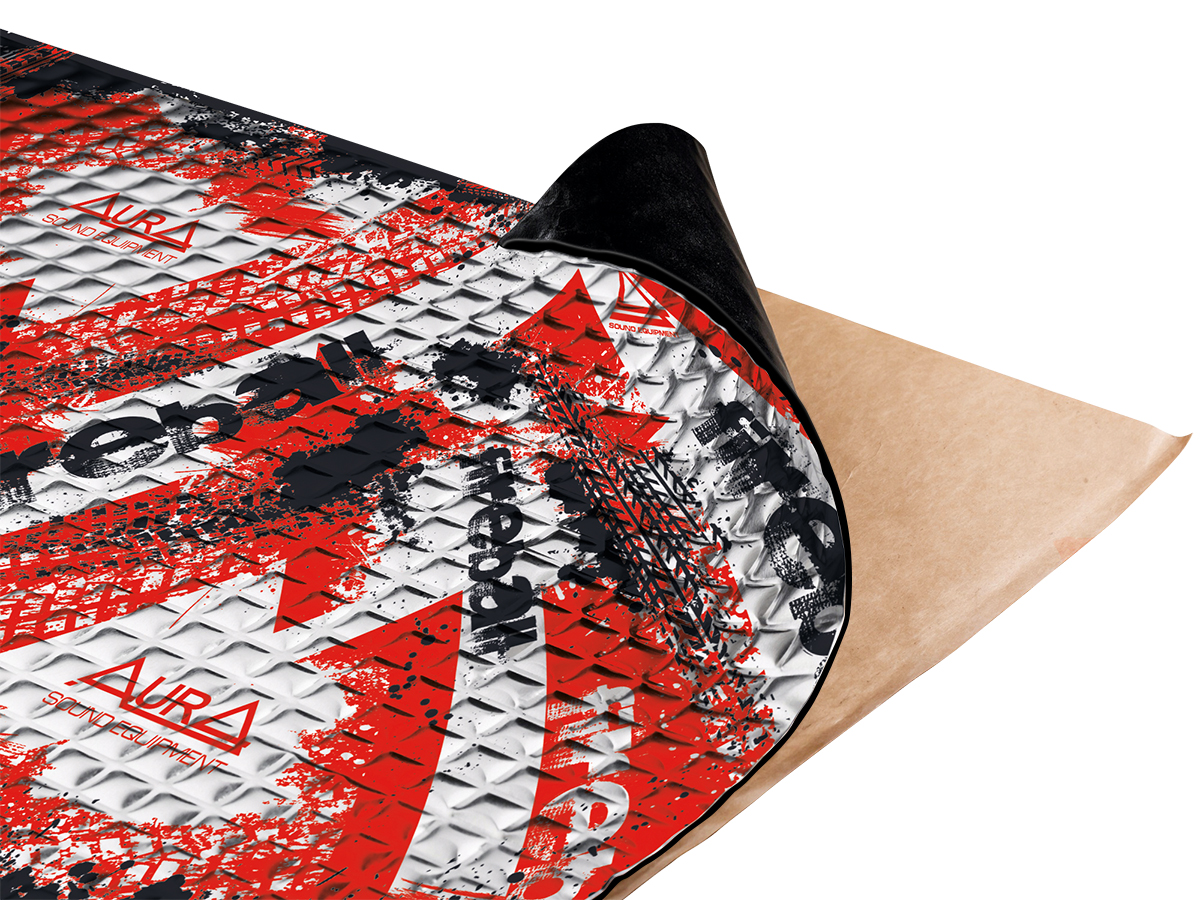 Виброизоляционные (тяжелые) материалы AurA VDM FIREBALL-M3