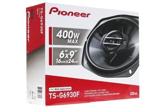 Акустика автомобильная Pioneer TS-G6930F 