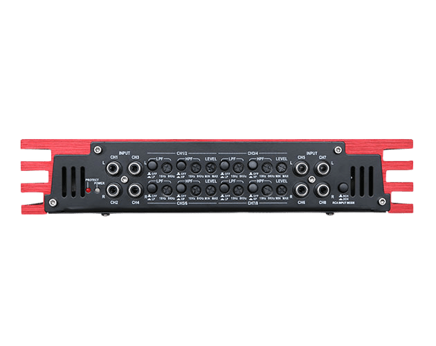 Пяти и более канальные усилители Ural PT 8.120 