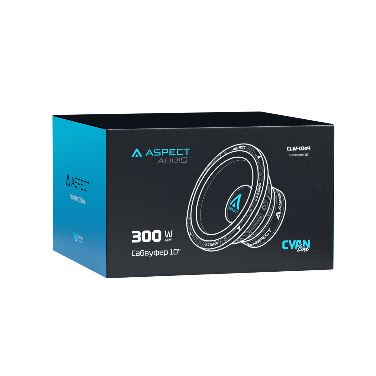 Сабвуферные динамики Aspect CLW-10S4 