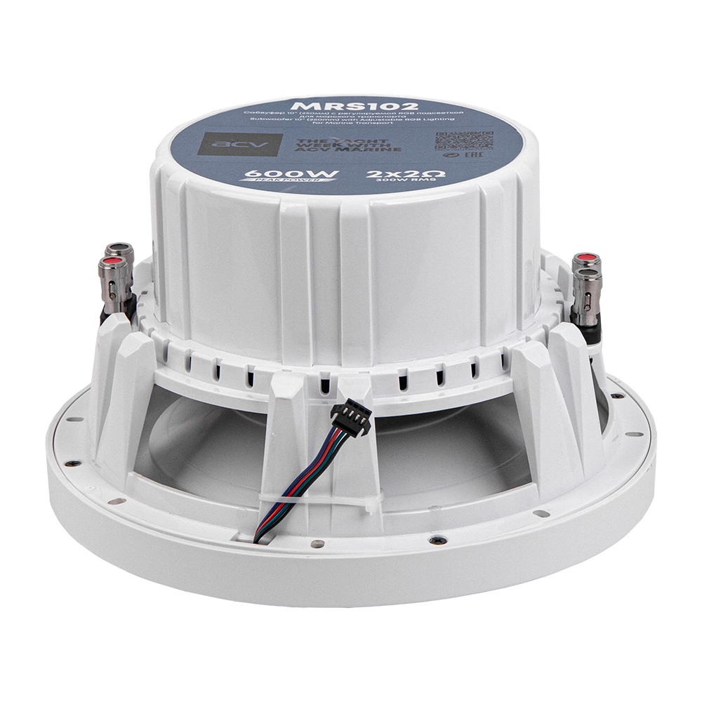 Морские сабвуферы ACV MRS102DLW 