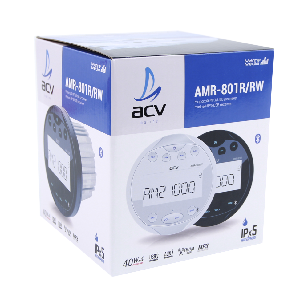 Головные устройства и пульты ДУ ACV AMR-801RW 