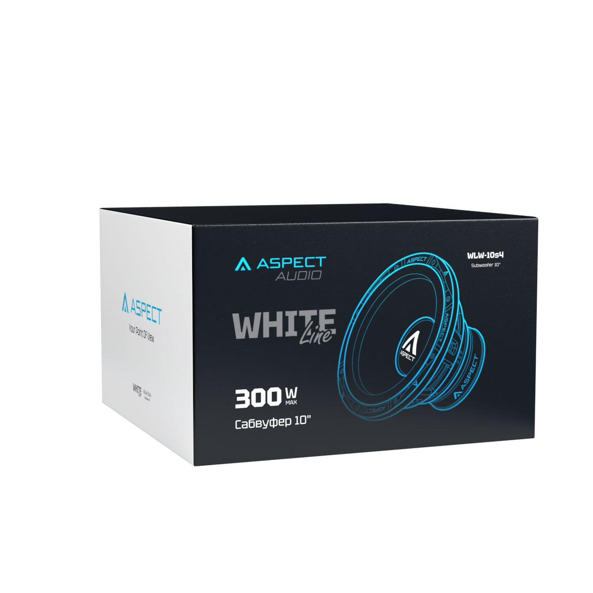 Сабвуферные динамики Aspect WLW-10S4 